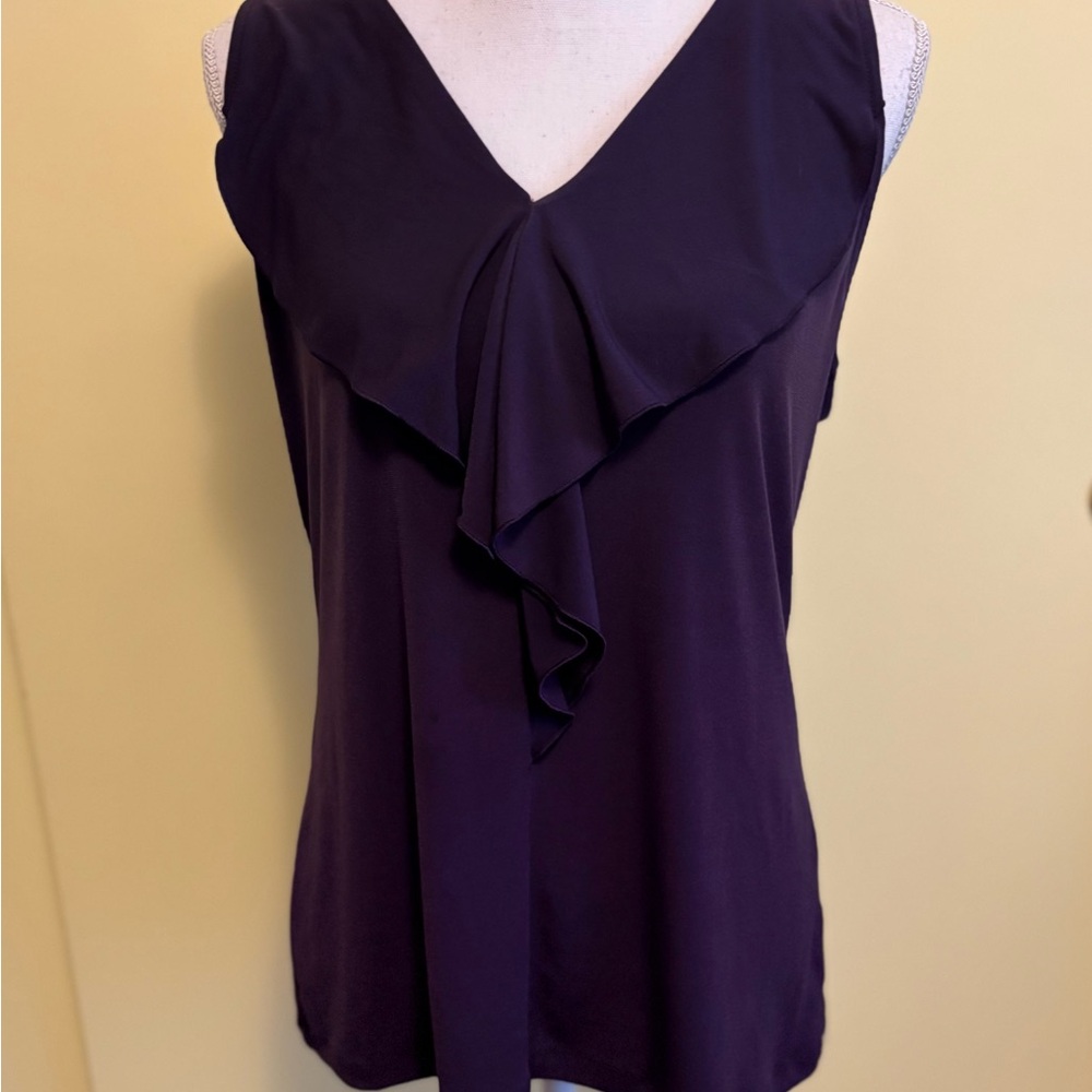 Banana Republic Deep Purple Blouse